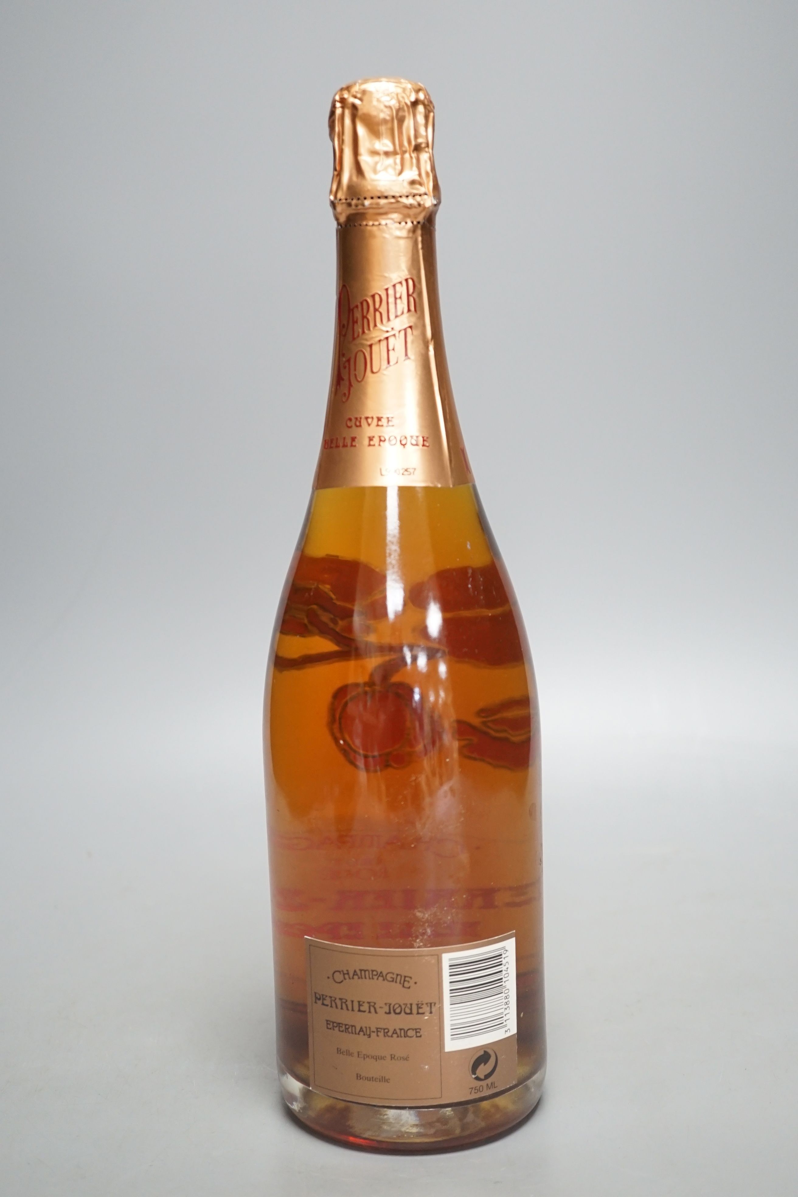 Perrier Jouet Belle Epoque Brut Rose, 1989